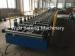 Colorful Steel Roof Panel Roll Forming Machine GI / SS Material 850mm Effective Width