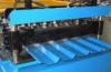 Steel Tile Making Roof Panel Roll Forming Machine with Automatic Hydraulic Cutting