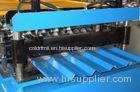 Steel Tile Making Roof Panel Roll Forming Machine with Automatic Hydraulic Cutting