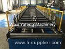 Iron Metal Roof Panel Roll Forming Machine Standing Seam Roll Former With Manual / Hydraulic Uncoile