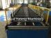 Iron Metal Roof Panel Roll Forming Machine Standing Seam Roll Former With Manual / Hydraulic Uncoile