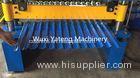 Corrugated Profile Roofing Sheet Roll Forming Machine Hydraulic PLC System