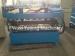 7.5 KW Gimbal Gearbox Drive Roof Panel Roll Forming Machine 8T Weight