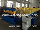 8 - 15m / Min Speed Metal Floor Deck Roll Forming Machine Automatic Hydraulic Cutter