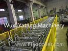 Galvanized Steel Floor Deck Roll Forming Machine 28 Roller Station Customised Size