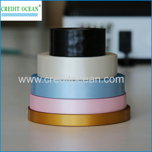 Credit ocean nylon ribbon