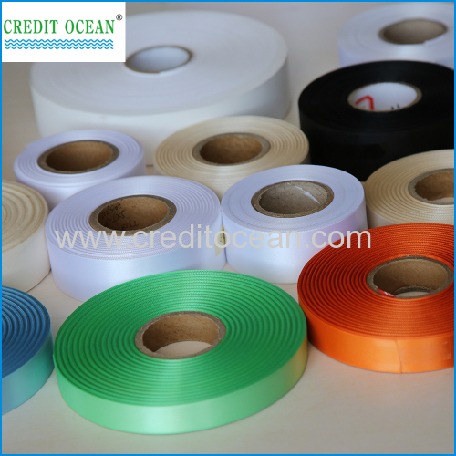 Credit ocean nylon ribbon