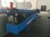 5.5KW Door Frame Roll Forming Machine Wire Electrode Cutting By Chain