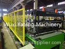 22KW Chain Transmission Floor Deck Roll Forming Machine 24 - 28 Stations Empossing Rollers