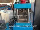 Singe Chain Driven Door Frame Roll Forming Machine For Door Shutter 5.5KW