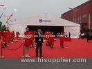 Aluminum Alloy frame Second Hand Tent with Clear Span Red Lining Self Cleaning