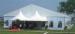 Heavy Duty Outdoor CanopyParty Tent Aluminum Alloy Material With Lighting