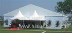 Heavy Duty Outdoor CanopyParty Tent Aluminum Alloy Material With Lighting