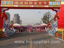 White Waterproof Canvas Tent Aluminum Alloy Material Outdoor for Food Festival