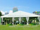 Professional Second Hand Tent White Romatic For Wedding / Party PVC Fabric