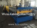 11 Kw + 11 Kw Durable Galvanized Sheet Floor Deck Roll Forming Machine Building Application