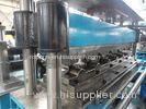 Hydraulic / Manual Decoiler Tile Roll Forming Machine by Chain 14 Stations