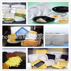 PS lunch box vacuum forming machine