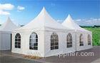 Aluminum Frame Material Commercial Party Tent Self Cleaning With Outdoor Rooftop