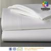 White Cotton Hotel Bed Sheet Fabric Wholesale