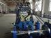 1.5 - 3mm Thickness Corrugated Sheet Roll Forming Machine Separate 2 Sides Frames
