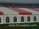Red Color Temporary Storage Structures Outdoor Storage Tent For Industry SGS