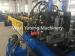 Fully Automatic CZ Purlin Roll Forming Machine With Leveling And Hydraulic Punching