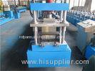 Concrete Door Frame Shutter Roll Forming Machine 1.0mm thickness Single Chain Driven