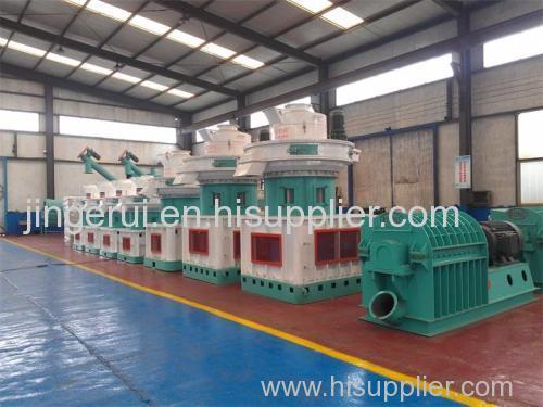 China patent customized bamboo pelletizer machine for sale in India -----Jingerui 