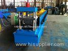 3 Tons Decoiler Door Frame Roll Forming Machine 40GP Container