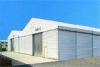 Large Industrial Workshop Outdoor Storage Tent With Flexible Poles Aluminum