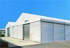 Large Industrial Workshop Outdoor Storage Tent With Flexible Poles Aluminum
