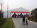 Steel Frame Custom Event Tent Simple Parking Station High Strength Performance