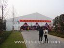 Steel Frame Custom Event Tent Simple Parking Station High Strength Performance