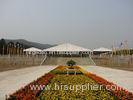 Foldable Custom Event Tent With Double PVC Opaque Self Cleaning Cloths