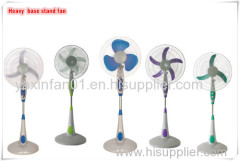 18 inch stand fan heavy base