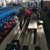 Gear Box Steel Stud roll forming machine for purlin Cassette Type