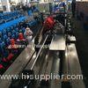 Gear Box Steel Stud roll forming machine for purlin Cassette Type