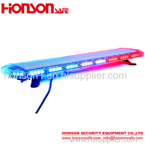 47'' LED Emergency Warning Aluminum Lichtbalk Varningsljus Lightbar