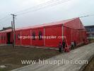 Easy Install Fabric Covered Buildings Temporary Storage Warehouse Waterproof