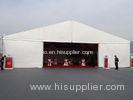 White Rooftop Personalized Canopy Custom Event Tent For Car Parking Waterproof