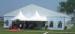 Aluminum Frame 10 X 20 White Outdoor Wedding Tent Double PVC for 500 People
