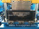 Durable Steel Stud Roll Forming Machine 5.5kw With Film System 15 Stations