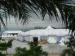 White Romantic Marquee Wedding Tent Waterproof With Aluminum Alloy Material