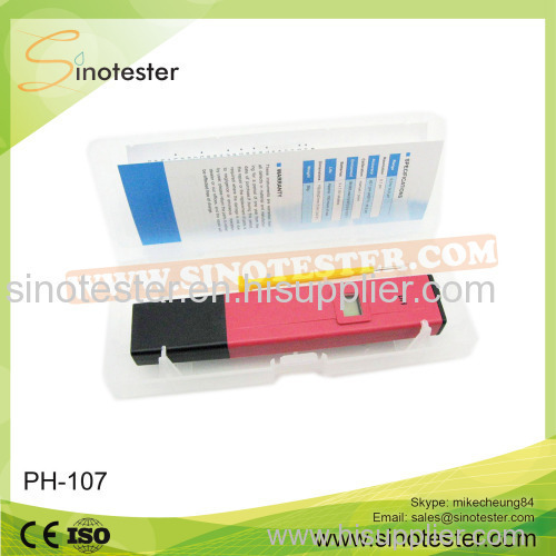 Pocket-size pH Meter PH-107