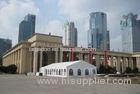 Luxury Party Large Outdoor Tent PVC Fabric With Aluminum Alloy Material SGS