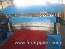 Color Steel Cut To Length Machine 1500mm Coil Width For Wall Panel