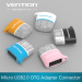 VENTION Micro USB to USB OTG Adapter 2.0 Converter for Tablet PC to Flash Mouse Keyboard