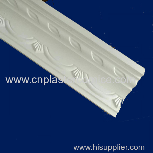 china gypsum cornice manufacture