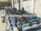 Customized Cable Tray Roll Forming Machine European Standards And Pre - Cutter